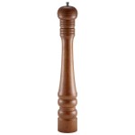 Neville Genware Heavy Wood Pepper Mill, 17 Inches