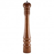 Neville Genware Heavy Wood Pepper Mill, 17 Inches