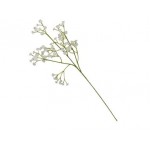 Candlelight Single Stem Gypsophila With White Flowers, 62cm Height