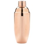 Neville Genware Copper Cocktail Shaker 50cl/17.5oz/517ml