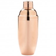 Neville Genware Copper Cocktail Shaker 50cl/17.5oz/517ml