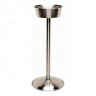 Neville Genware Stainless Steel Wine Bucket Stand (Satin)