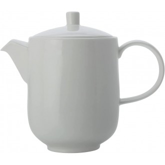 Maxwell & Williams Cashmere White Teapot, Fine Bone China, 750 ml (4 Cup)