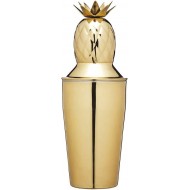 BarCraft Pineapple Mini Pineapple Cocktail Shaker, 325ml 