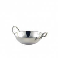 Neville Genware Stainless Steel Balti Dish , 13cm