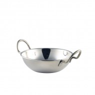 Neville Genware Stainless Steel Balti Dish, 15cm(6")