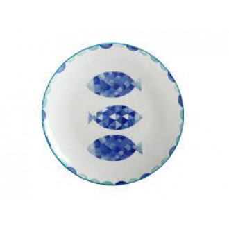 Maxwell & Williams Reef Fish Dinner Plate, 27cm