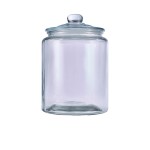 Neville GenWare Glass Biscotti Jar 6 Litres