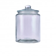 Neville GenWare Glass Biscotti Jar 6 Litres