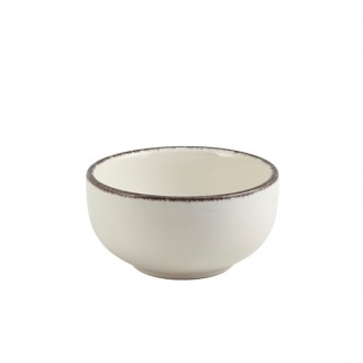 Neville Genware Terra Stoneware Sereno Grey Round Bowl, 11.5cm