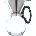 La Cafetière Slow Brew Coffee Maker with Reusable Filter, 1.1 Litre,  8-Cup, 137ml