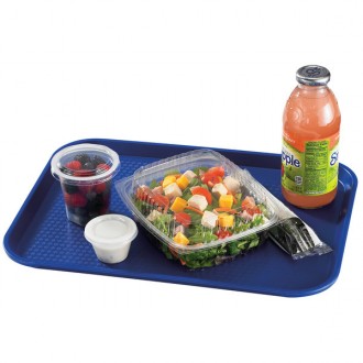 Neville Genware Fast Food Tray Blue Medium, 41.5 x 30.5cm