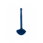 Colourworks Silicone Ladle with Pouring and Straining Lips, Blue