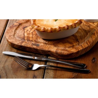 Neville Genware Florence 18/0 Stainless Steel Dessert Fork - Sold per piece