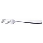 Neville Genware Square Parish 18/0 Stainless Steel Dessert Fork - Sold per piece