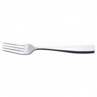 Neville Genware Square Parish 18/0 Stainless Steel Dessert Fork - Sold per piece