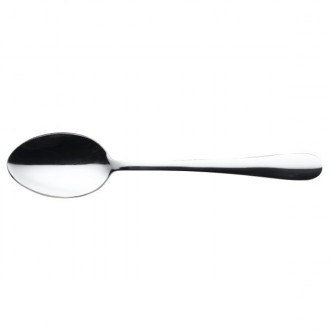 Neville Genware Florence 18/0 Stainless Steel Dessert Spoon - Sold per piece