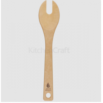 Natural Elements Recycled Wood Fibre Pasta Server