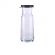 Neville Genware Fonte Glass Carafe, 700ml