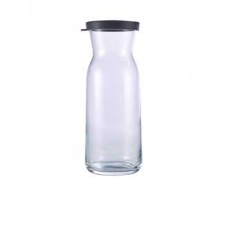 Neville Genware Fonte Glass Carafe, 700ml