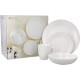 Shop quality Maxwell & Williams Harlequin 16 Piece Dinner Set, Porcelain, White/Grey, Service for 4 in Kenya from vituzote.com Shop in-store or online and get countrywide delivery!