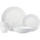 Shop quality Maxwell & Williams Harlequin 16 Piece Dinner Set, Porcelain, White/Grey, Service for 4 in Kenya from vituzote.com Shop in-store or online and get countrywide delivery!