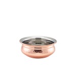 Neville GenWare Copper Plated Handi Bowl, 12.5cm