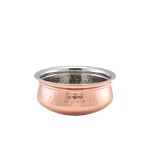 Neville Genware Copper Plated Handi Bowl, 14.5cm