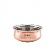 Neville Genware Copper Plated Handi Bowl, 14.5cm