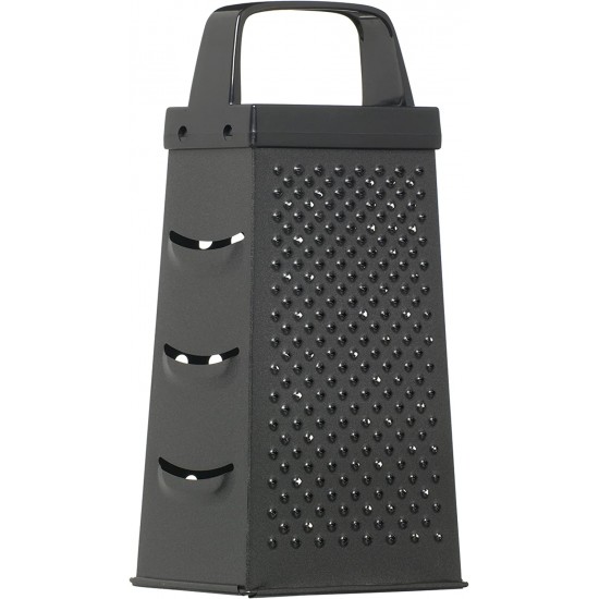 Shop quality Kitchen Craft Non Stick Cheese Grater, 4 Sided, Stainless Steel, Black in Kenya from vituzote.com Shop in-store or online and get countrywide delivery!