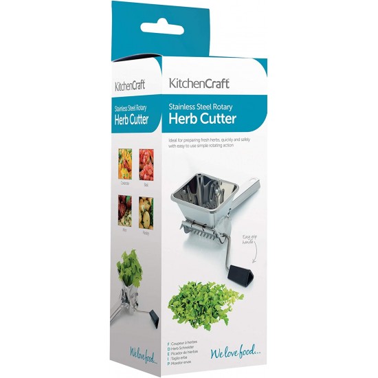 Shop quality Kitchen Craft Stainless Steel Rotary Herb Mill/Mint Cutter in Kenya from vituzote.com Shop in-store or online and get countrywide delivery!