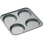 MasterClass Non-Stick 4 Hole Yorkshire Pudding Pan