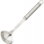 KitchenCraft Professional Small Ladle Spoon for Sauce and Gravy, Stainless Steel, 28.5 cm