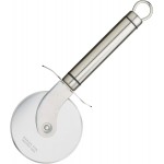 Kitchen Craft Oval Handled Professional Stainless Steel Pizza Cutter