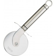 Kitchen Craft Oval Handled Professional Stainless Steel Pizza Cutter