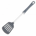 Kitchen Craft Professional Nylon Slotted Turner with Soft-Grip Handle