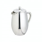 La Cafetière Double Walled Cafetiere, 3-Cup, Stainless Steel, 350ml