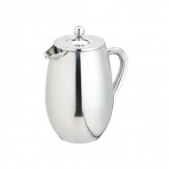 La Cafetière Double Walled Cafetiere, 3-Cup, Stainless Steel, 350ml