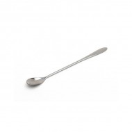 Neville Genware Latte Spoon 7" Polished Stainless/Steel 17.75cm (L) - Per Piece