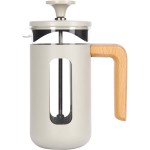 La Cafetière Pisa Cafetiere, 3-Cup, Cream, 350ml