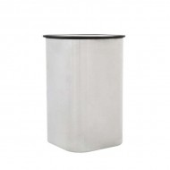 MasterClass Stainless Steel Container with Antimicrobial Lid, 17 cm