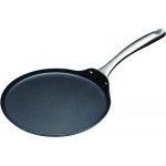 Master Class Carbon Steel Non-Stick Induction-Safe Crêpe Pan, Black, 24 cm (9.5")