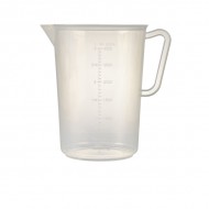 Neville Genware Polypropylene Measuring Jug, 3 Litres