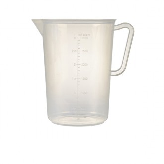 Neville Genware Polypropylene Measuring Jug, 3 Litres