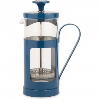 La Cafetière Monaco Cafetiere, 3-Cup, Navy Blue, 350ml