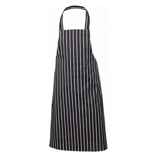 Shop quality Neville Genware Navy Butchers Stripe Bib Apron in Kenya from vituzote.com Shop in-store or online and get countrywide delivery!