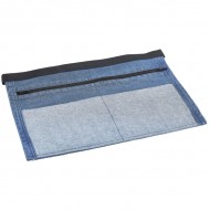 Neville Genware Double Denim Money Apron 44 x 30cm