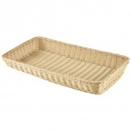 Neville Genware Polywicker Display Basket  53 x 32 x 7cm (L x W x H)