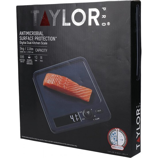 Shop quality Taylor Pro Antimicrobial Large Display Digital Dual Kitchen Scales, 5kg in Kenya from vituzote.com Shop in-store or online and get countrywide delivery!