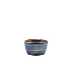 Neville Genware Terra Porcelain Aqua Blue Ramekin, 45ml/1.5oz